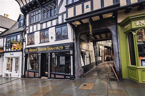 henry tudor inn history